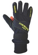 Gabel rukavice WIND TECH BLK/GREEN NCS 8/8,