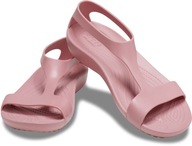 Crocs sandały damskie Serena Sandal W 205469 płaski obcas rozmiar 38,5