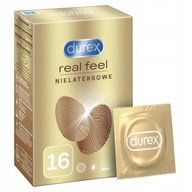 Prezerwatywy nielateksowe Durex Real Feel 16 szt.