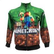 Bluza dresowa Minecraft M5 rozm. 128