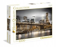 Puzzle Clementoni High Quality Collection 1000 elementów Puzzle High Quality Collection New York skyline 1000 39366