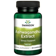 Suplement diety Swanson Health Products Ashwagandha Extract kapsułki 60 szt.