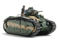 1/35 French Battle Tank B1bis w/Motor Tamiya 30058