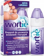 Wortie Advanced 50 ml preparat do usuwania kurzajek