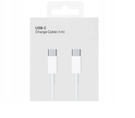 1m USB-C/USB-C Type-C KÁBEL Tablet Telefon Töltéshez és Adatátvitelhez