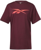 KOSZULKA MĘSKA SPORTOWA BAWEŁNIANA DOPASOWANA T-SHIRT REEBOK CLASSIC S