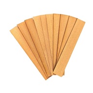 Dřevěný knot pro zalévané svíčky 100x15x1