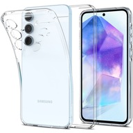 Plecki Spigen do Samsung Galaxy A55 5G Liquid Crystal bezbarwny