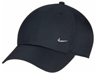 Nike czapka z daszkiem czarny rozmiar M/L