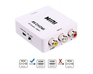 Prevodník CVBS-HDMI: Kompozitné video na HDMI