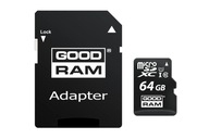 Karta pamięci SDXC Goodram M1AA-0640R12 64 GB