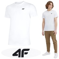 T-shirt Sportowy 4F Koszulka Męska Bawełniana XL