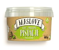 Masło pistacja Maslove Masło z pieczonych pistacji 185 g