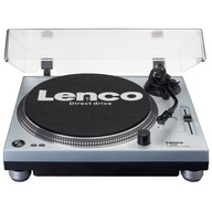 Gramofon LENCO L-3809ME srebrny