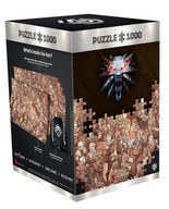 Puzzle Good Loot Wiedźmin 1000 elementów Puzzle Wiedźmin Urodziny as001