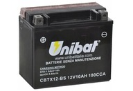 Akumulator Unibat CBTX12-BS 12V 10Ah 180A
