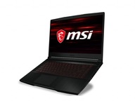 Laptop MSI Thin GF63 12VE665XPL 15,6 " Intel Core i5 16 GB / 512 GB czarny