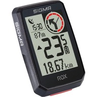 Licznik rowerowy bezprzewodowy Sigma Sport Rox 2.0 czarny