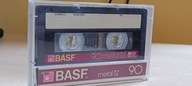 Kaseta magnetofonowa BASF IV 90
