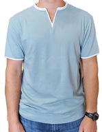 Klasyczna szara koszulka T-shirt Spear Point M