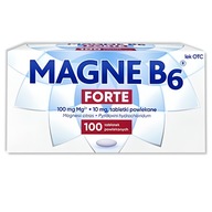 Lek Sanofi Magne B6 Forte 100 mg + 10 mg 100 tabletek