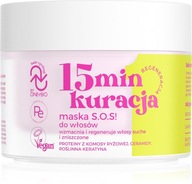 Hair Cycling ONLYBIO Regeneracja 15 minutowa kuracja maska S.O.S 280ml