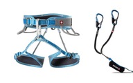 Ferrata készlet Ocún Via Ferrata Twist Tech Eco Captur Pro Swivel Set|XS