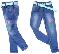 Ekstra jeansy 146 (141 - 146 cm)