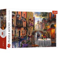 Puzzle Trefl Puzzle 6000 elementów 6000 EL. Romantyczna kolacja 65003