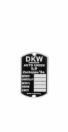 Tabliczka znamionowa dkw sb km ks nz 200 350 50 фото, цена