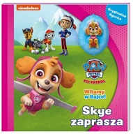 PSI PATROL SKYE ZAPRASZA WITAMY W BAJCE FIGURKA