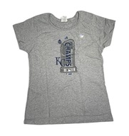 Šedé dámske tričko od Kansas City Royals MLB XL