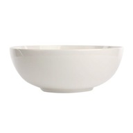 Miska na sałatkę salaterka porcelanowa MariaPaula Ecru Nova 25 cm