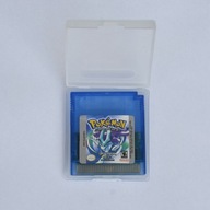 Gra Pokemon Crystal Version Nintendo Game Boy Color