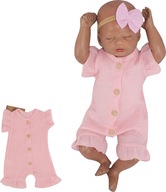 Zyzio&Zuzia rampers niemowlęcy bawełna rozmiar 68 (63 - 68 cm)