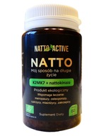 Natto Active K2 MK-7 Nattokinase 60 eko tabletek