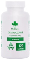 Suplement diety MedCare Moringa 600 mg 120 kapsułek