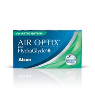 AIR OPTIX + HG for Astigmatism 3 +3,00; -0,75 130