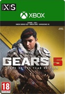 GEARS 5 GAME OF THE YEAR EDITION KOD Microsoft Xbox One
