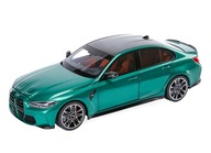 BMW M3 F80 Competition 2017 Blue Norev 1:18 183236 BMW M3 F80 Competition 2017 Blue Norev 1:18 183236