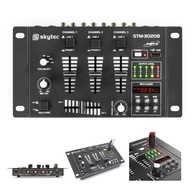 4-kanálový DJ mixpult STM3020B s USB MP3