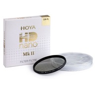 Filtr polaryzacyjny Hoya HD nano MkII 82mm