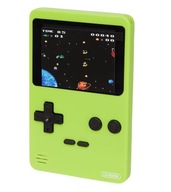 Retro kieszonkowy komputer konsola do gry Zielony