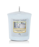 Świeca tradycyjna parafinowa A Calm & Quiet Place Yankee Candle 1 szt.