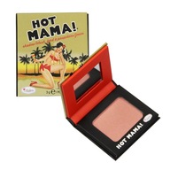 Róż do policzków prasowany różowy the Balm 681619814754-1 Hot Mama 3 g