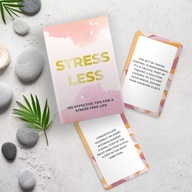 Zenové karty na zbavenie sa stresu – Stress Menej