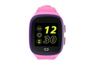 Smartwatch dla dzieci Garett Kids Rock 4G RT różowy