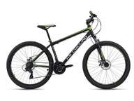 Rower MTB KS Cycling Xceed rama 18 cali koło 26 " czarny