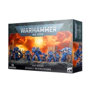 Warhammer 40000 Space Marines Assault Intercessors Games Workshop