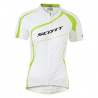 Koszulka rowerowa Scott M biały